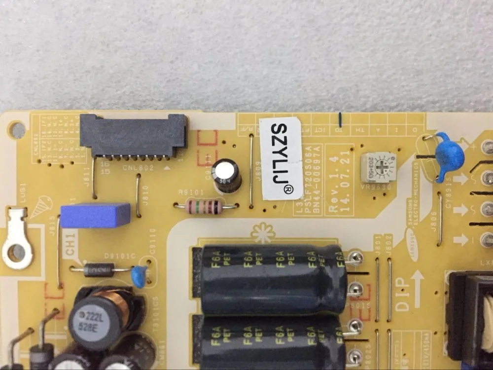 1pcs power board BN44-00697A L32SF_ESM PSLF720S06A Power Supply / LED Board UN32H5500AFXZA