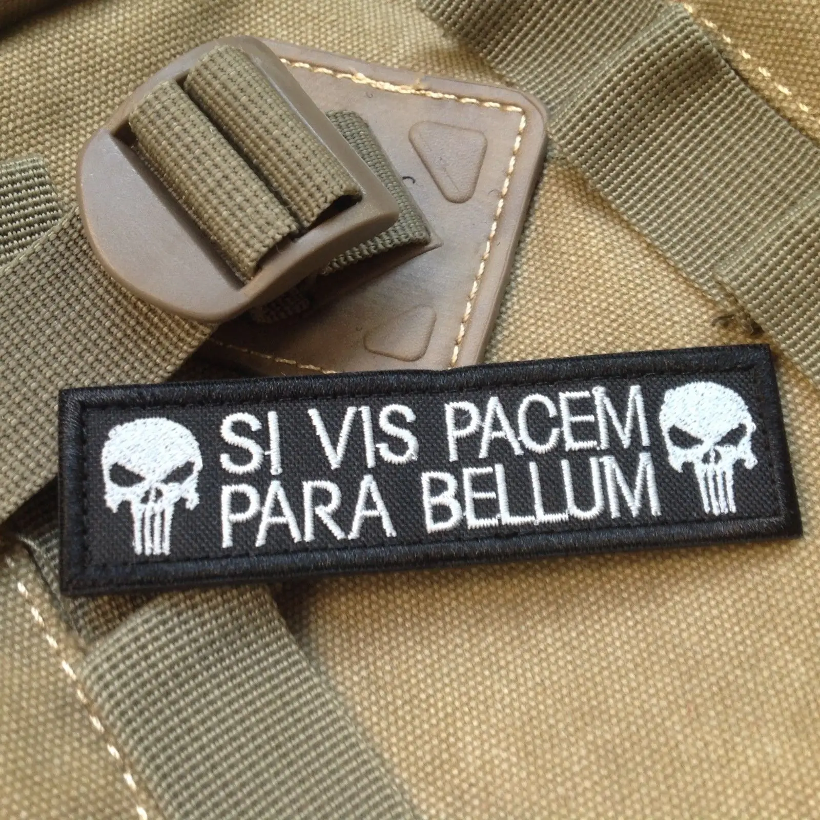 Si Vis Pacem Para Bellum Tactical Military 3d Embroidery Magic Sticker Hook Loop Armband Military Sticker Black Embroidery Loop Sticker Hookstickers Black Aliexpress Si Vis Pacem Para Bellum Tactical Military 3d Embroidery Magic Sticker Hook Loop Armband Military Sticker Black Embroidery Loop Sticker Hookstickers Black Aliexpress