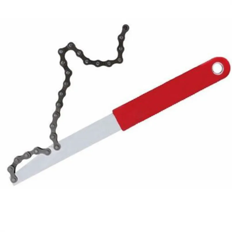 Bicycle Freewheel Chain Wrench Spanner Bike Chain Tools Cycling Chain Cleaning Tool Flywheel Sprocket Remover Machine #2M30 (3)