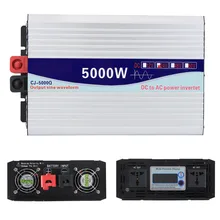 Intelligent Screen Pure Sine Wave Power Inverter DC12V DC24V to AC220V 3000W-6000W Converter With LCD Display