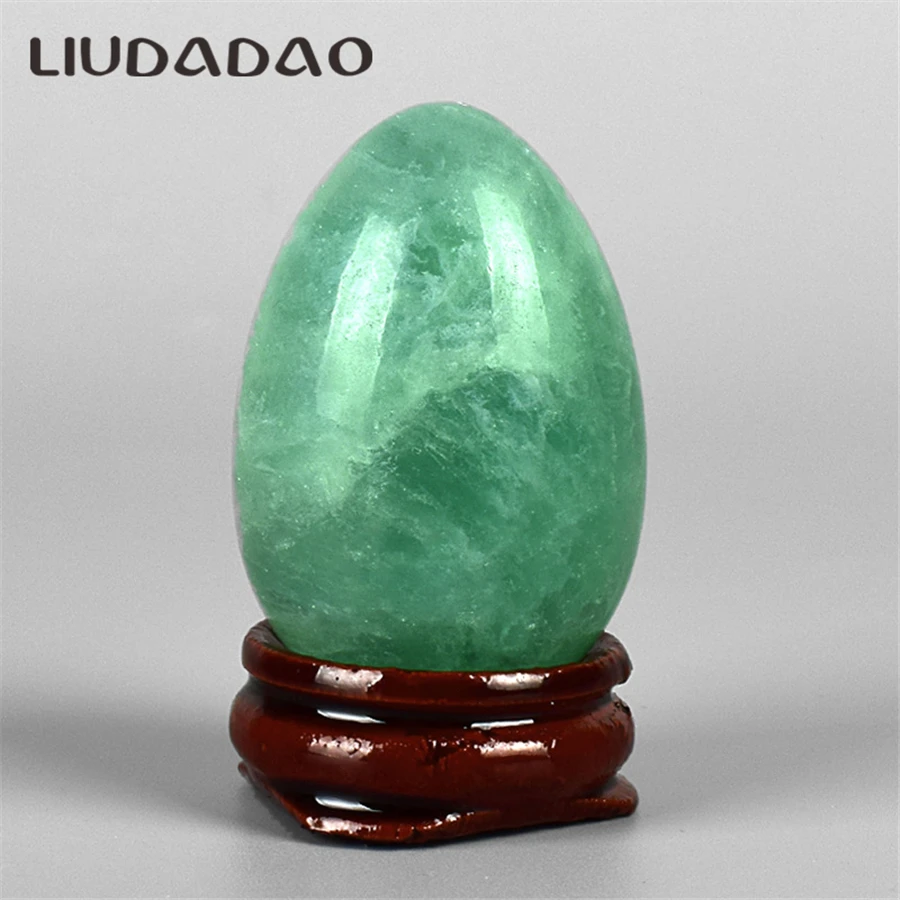 

Jade Yoni Eggs Undrilled Green Fluorite Body Care Health Ben Wa Ball Eggs Relax Vaginal Tightening Exerciser Yoni Eggs Kegel