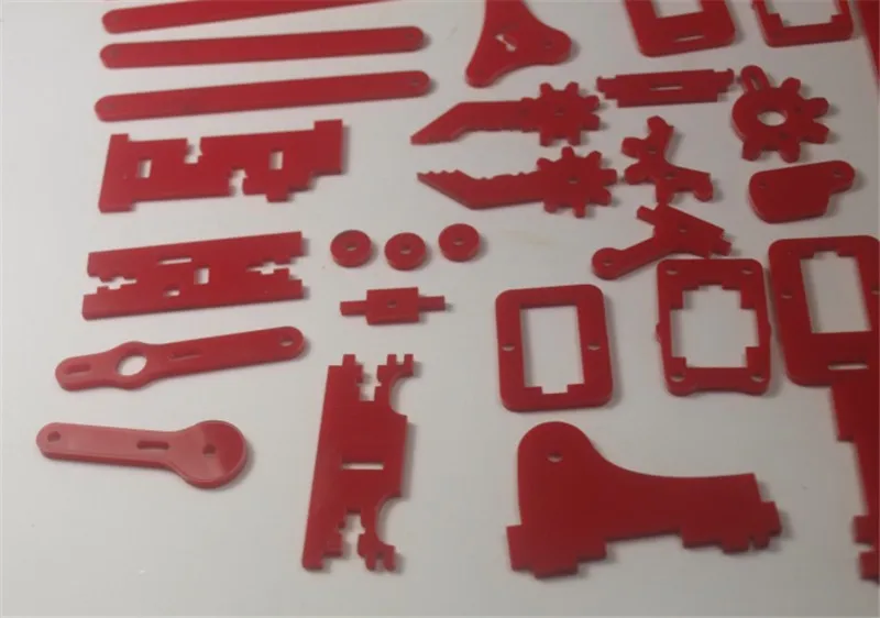 Mearm-your-robot-arm-acrylic-kit-set-pocket-size-robot-arm-laser-cut-plate-kit (3)