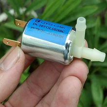 DC24V Solenoid valve Mini Micro electric Water Gas valve Discouraged Normally closed 3 4 normally open solenoid valve water valve air valve 0955405 ac220v dc24v dc12
