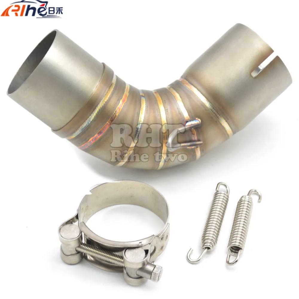 New Dirt Bike Racing Motorcycle Exhaust Pipe Middle muffler exhaust