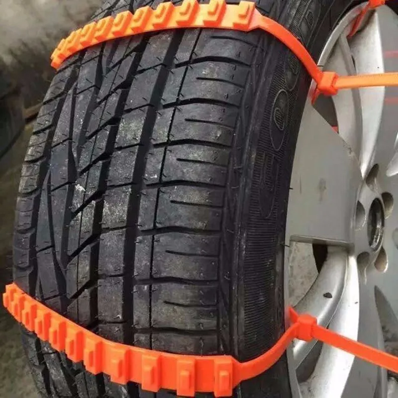 

latest 5PCS/Set Car Universal Mini Plastic Winter Tyres wheels Snow Chains For Cars/Suv Car-Styling Anti-Skid Autocross Outdoor