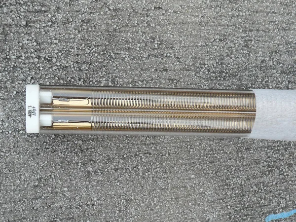 IR tube quartz lamp radiant near infrared halogen heater