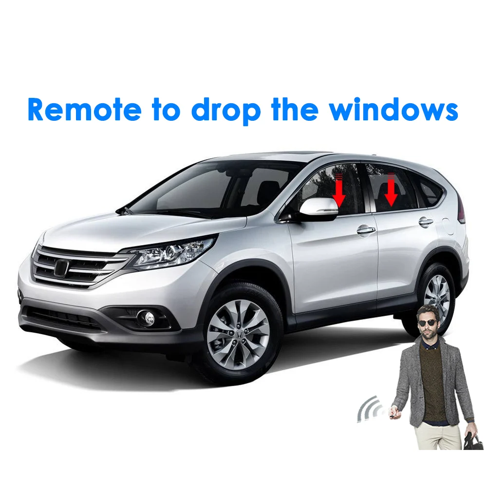 CHSKY Авто мощность окна свернуть окно ближе для Honda CRV CR V системы автомобильной