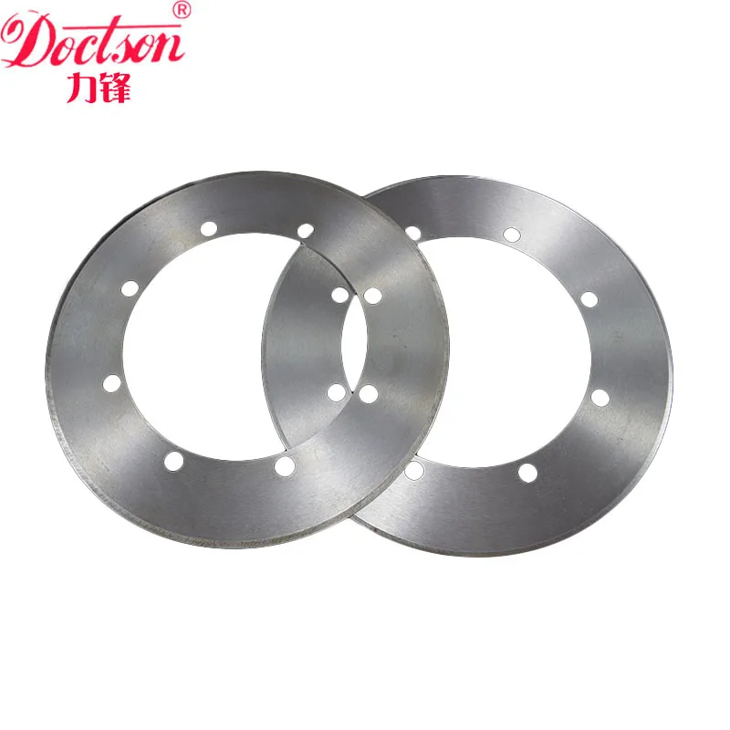 Machine Blade for Cutting Carton,The Knife cut for Tube and Rubble,Material HSS SKD11 D2 Blade