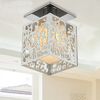 

Modern simple acrylic carve patterns ceiling lamp for Corridor and passage