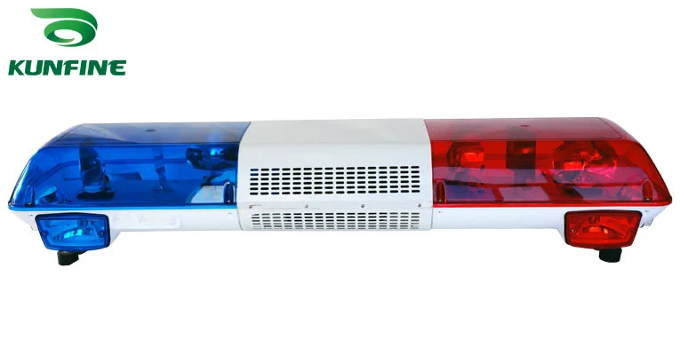 

High Quality Halogen Police light bar Traffic Light with controller traffic warning light bar KF5117