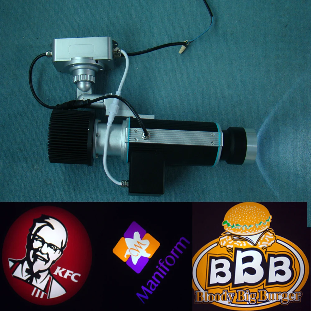New Logo Gobo projector TR-Athena-O-LED30(R)-4