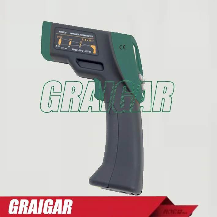 

MS6530 Non contact digital Infrared Thermometer IR Temperature Tester