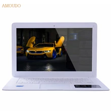 Amoudo 14 дюймов Intel Core i5 CPU 4 ГБ RAM + 240 ГБ SSD + 500 ГБ HDD Windows 7/10 система Быстрого Бега Ультратонкий Ноутбук Ноутбук