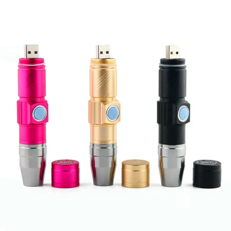 Фонарь светодиодный флуоресцентный зарядка через usb #4S7|Фонарики и осветительные
