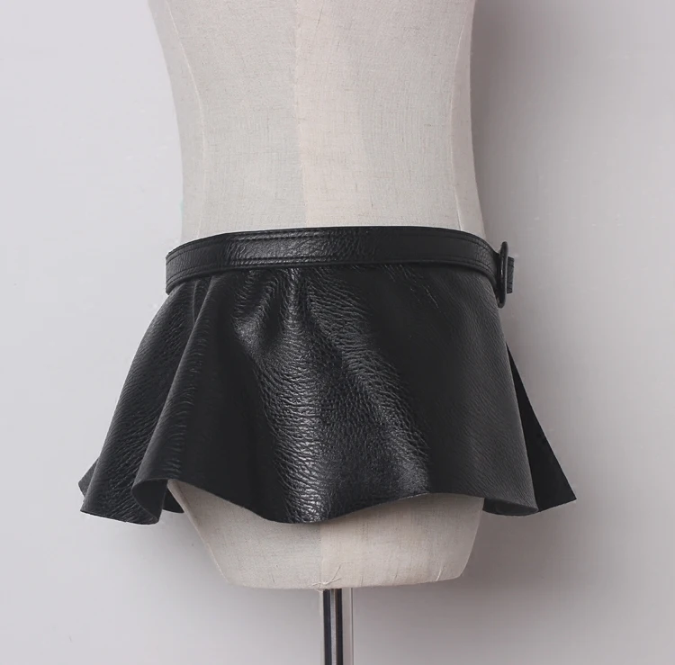 CHICEVER винтажные женские ремни из искусственной кожи для женщин широкие пояса поддельные две части черные женские пояса модные повседневные