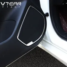 Vlarme pour Mazda 3 Axela accessoires voiture porte stéréo haut-parleur Audio son haut-parleur moulage Kit de couverture garniture intérieure 2017 2018