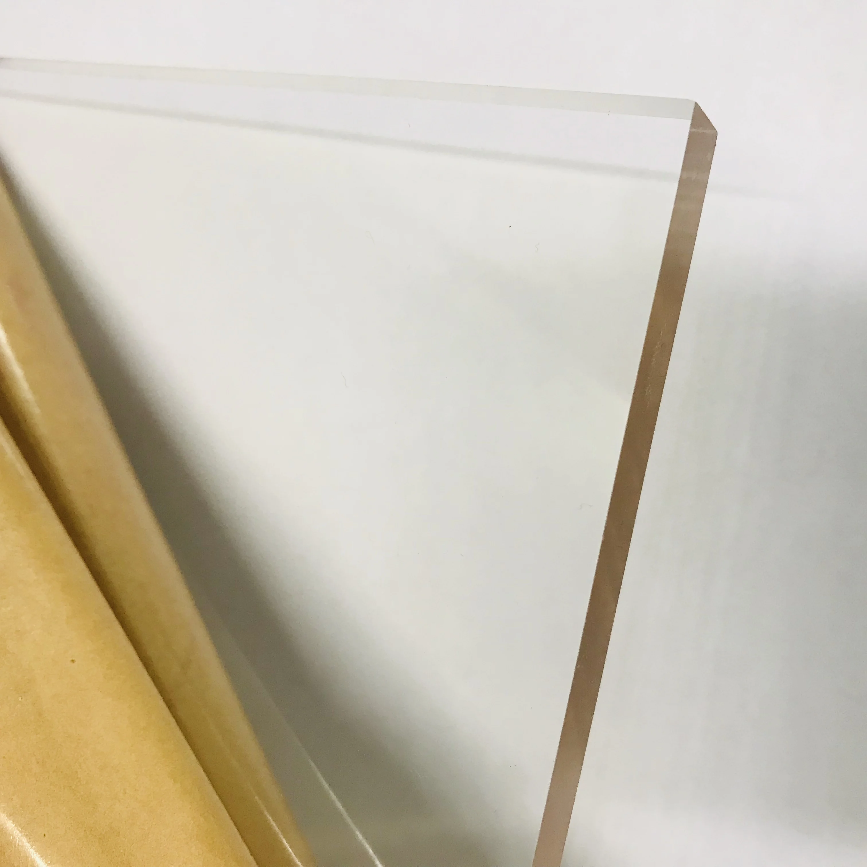 

300x300x4mm 4 pieces crystal clear transparent acrylic plastic plaque