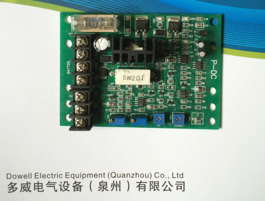 

Single Proportional Valve Amplifier P-DC-24 Power Amplifier for Pressure Control Valves