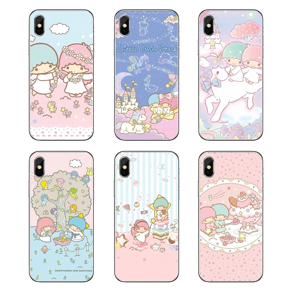 

Japan cartoon My Melody Little Twin Stars For Huawei Honor 8 8C 8X 9 10 7A 7C Mate 10 20 Lite Pro P Smart Plus Soft Shell Covers