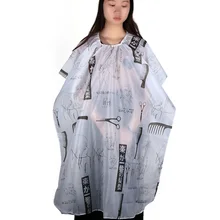 Водонепроницаемый инструмент для укладки салон красоты и Парикмахерская резка Парикмахерская накидка макияж 100 см x 140 см накидки для парикмахерской