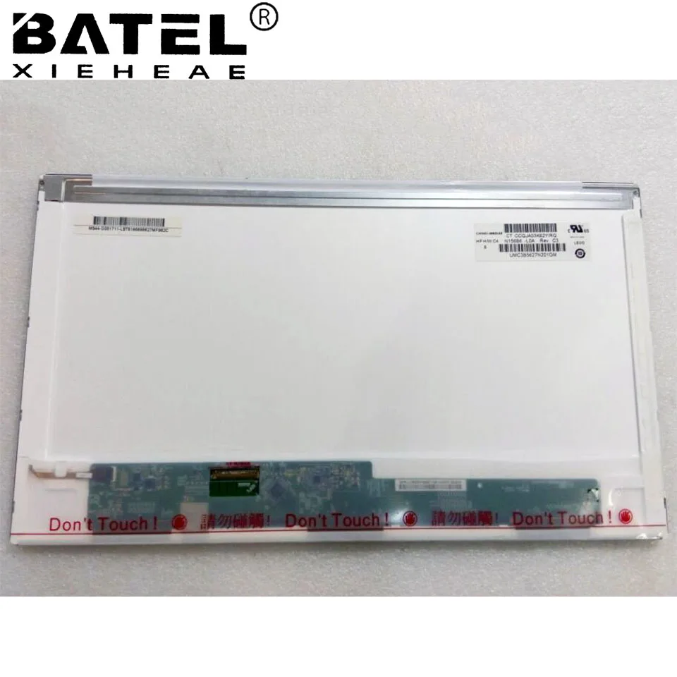 

BATEL XIEHEAE N156B6-L0A New Laptop LCD Screen 15.6 LCD Matrix 1366*768 HD 40Pin Antiglare Replacement