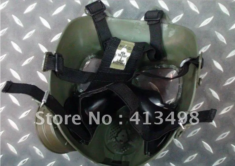 GEN 4 M04 череп ваши ноги не будут потеть и будут дышать противогаз Защита лица/военных игр защитная маска для лица(M04-MK-OD
