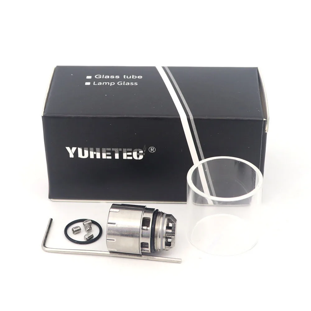 

Original YUHETE Silver V8 Baby RBA For Smok TFV8 Baby Tank/tfv8 Big Baby Atomizer RBA Coil