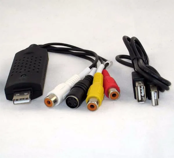 PCI tv AV Цифровая Карта видеозахвата USB адаптер для видеозахвата usb-карта для камеры наблюдения