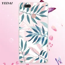 

YEDAI TPU Silicon Phone Case for xiaomi Mi A2 Lite 5X or A1 6A 8 for xiaomi Redmi 5 plus S2 4X Note 4X 5A pro 6A Cats Phone case