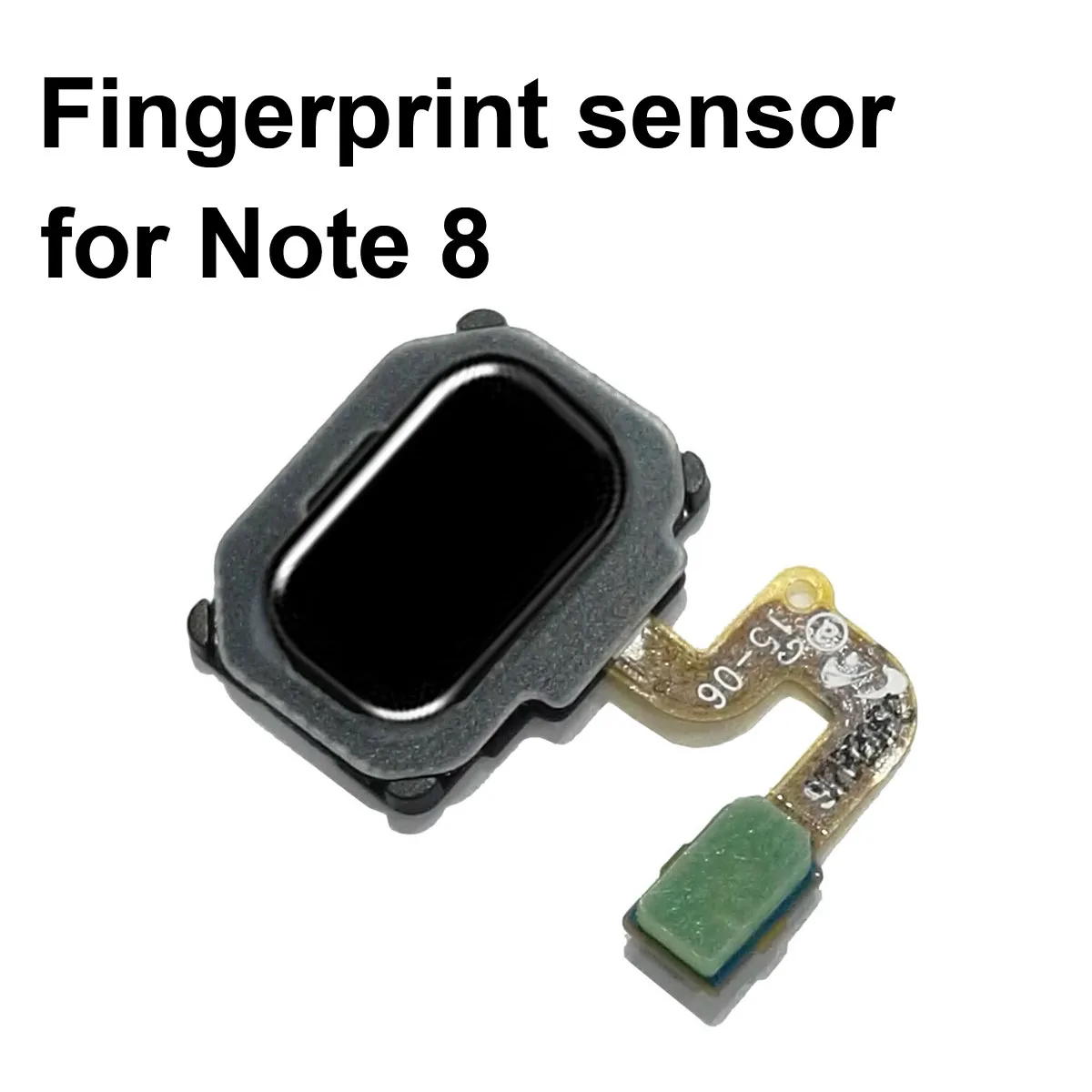 Замена кнопки датчика отпечатков пальцев для samsung Galaxy Note 8 N950
