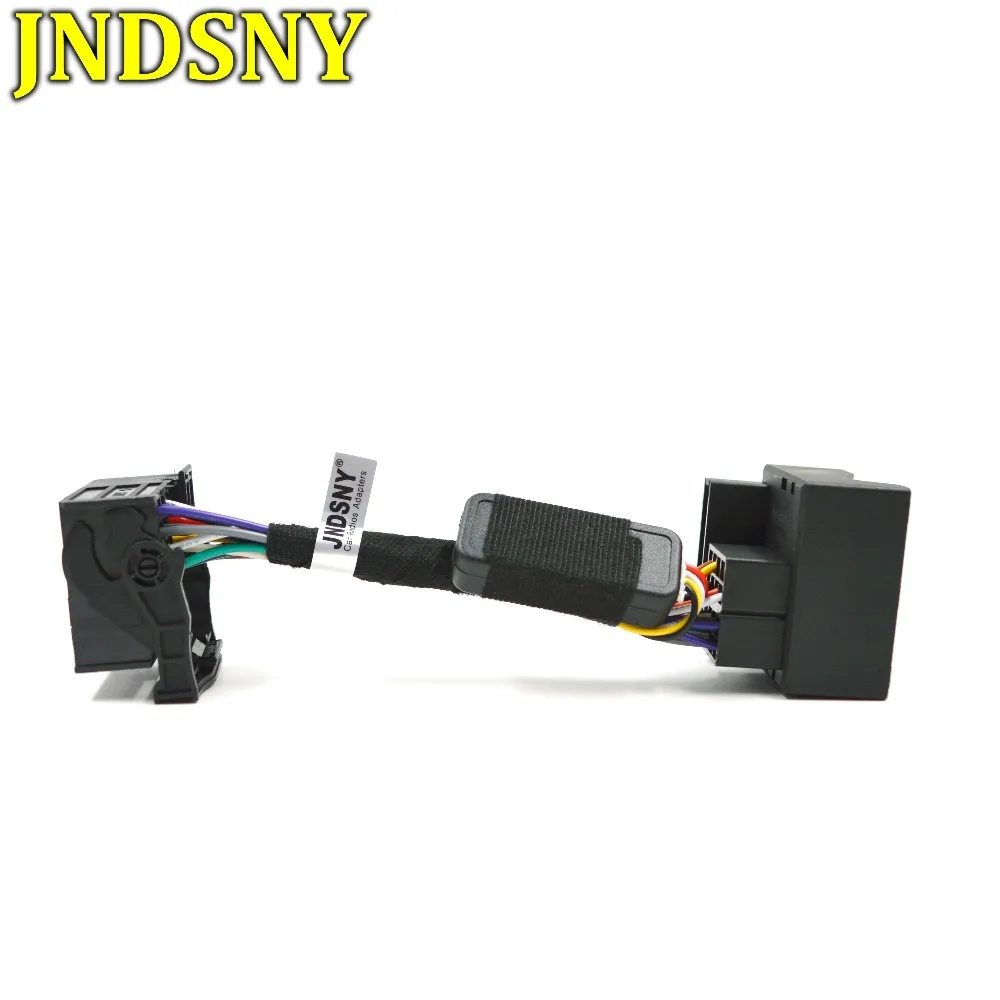 

JNDSNY RCD330G RCD510 CANBUS decoder CANBUS simulator multi-function steering wheel simulator for VW Golf 5 Jetta MK5 Passat B6