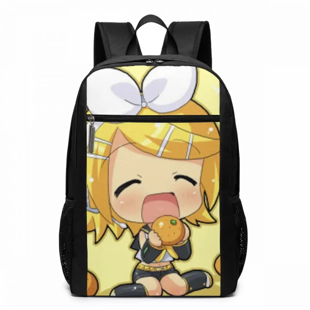 Рюкзак Vocaloid Kawaii Kagamine Rin сумка для подростков мужская и женская трендовая высокое