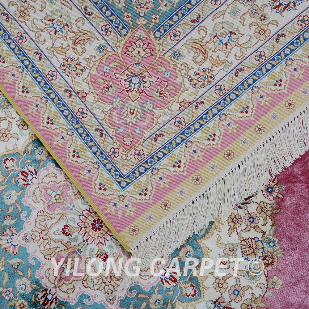 Yilong 4'x6' традиционный красный гостиная Vantage ковер ручной узлом персидские ковры(0120
