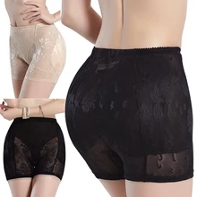 Women Fashion Lace Padded Full Hip Enhancer Panties Shaper Underwear Butt Lifter