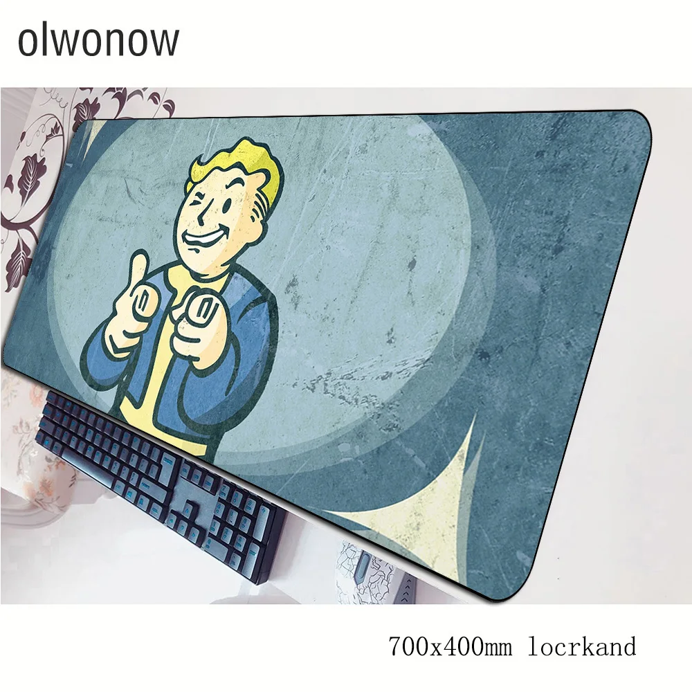 

fallout mouse pad xl Computer mat 70x40cm gaming mousepad large gadget padmouse keyboard games pc gamer desk