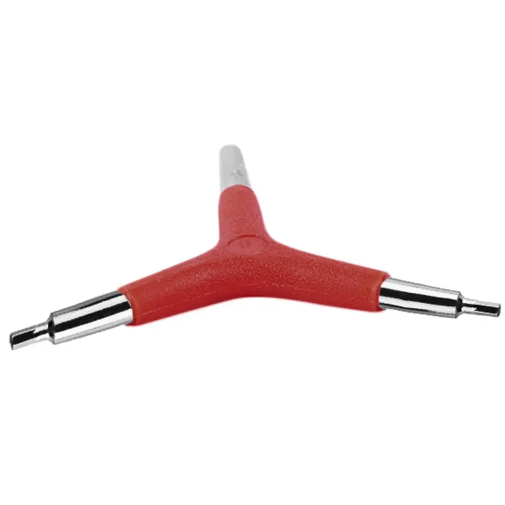 

Orange mountain bike repair tool Hexagon tool Three-way hex wrench Multi-functional sturdy and easy to break 4MM/5MM/6MM