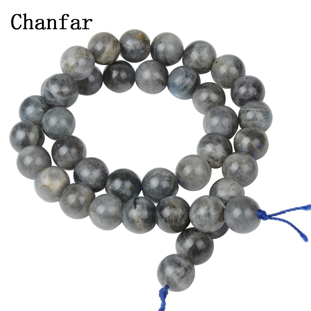 

Round Loose Blue spectrolite Natural Stone Beads For Bracelet Fashion Making Beads 4 6 8 10 12mm