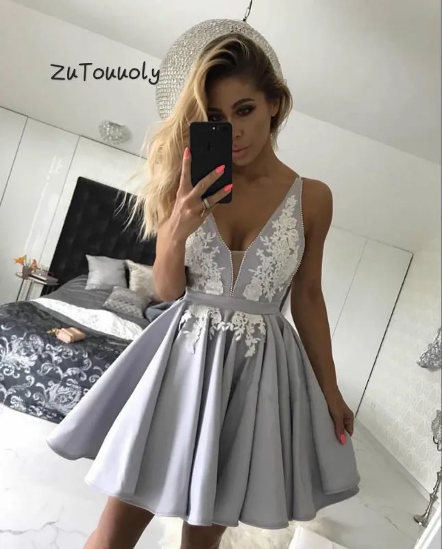 short summer ball dresses