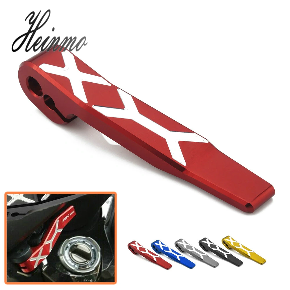 For Kymco AK 550 Kickstand Parking Brake Hand Control Lever (9)