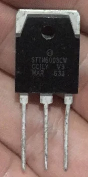 

5pcs/lot STTH6003 STTH6003CW TO-247 In Stock