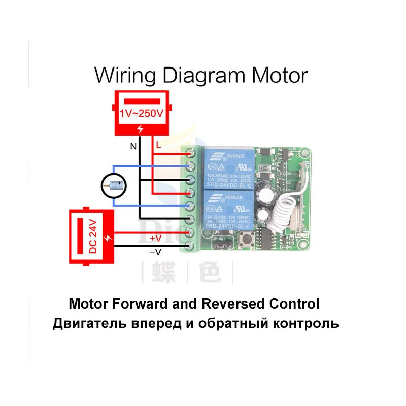 Пульт дистанционного управления 433Mhz DC12V 10A 2CH rf переключатель релейный приемник и передатчик для гаража пульт дистанционного управления и дистанционный выключатель света