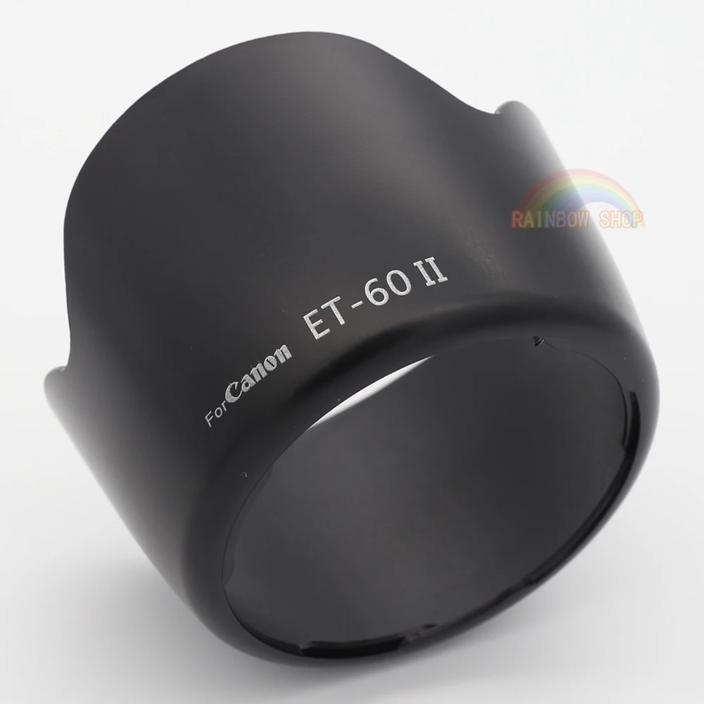 ET 60 II Flower Petal Lens Hood Camera Lens Hood ET60II For