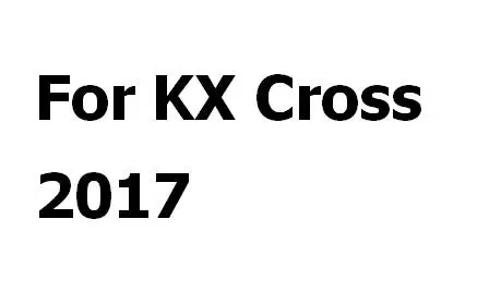 Межкомнатная дверь декорирована анти-Kick Pad для Kia KX CROSS k3 k2 kx5 2EA1113 - Название цвета: A