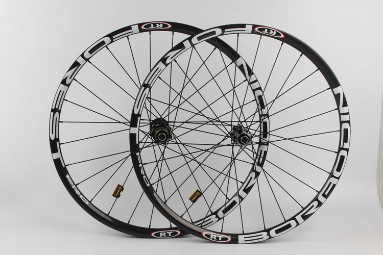 Top RT MTB Mountain Bike Full Carbon Fiber Race DH/AM Thru-axis WheelS Sealed Bearing CNC Hub Rim 24 1