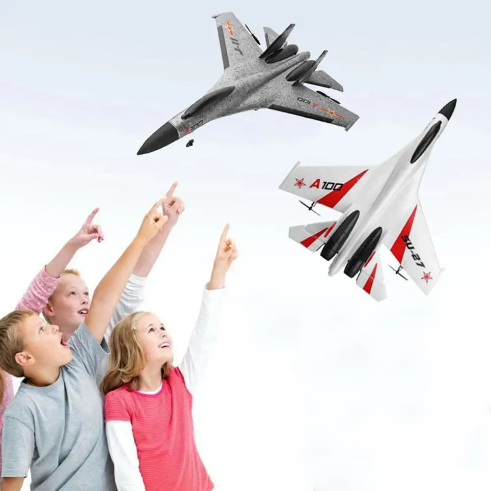 

SU-27 High Simulation RC Warplane Ultra-light EPP Impact Resistnce 3-Channel Remote Control Fighter Plane Airpalne Model Toys