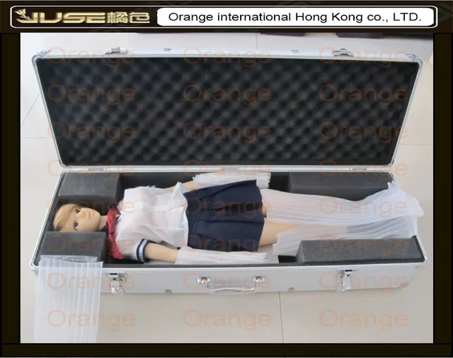 Top quality suitcase for mini sex doll bjd doll, storage case for 65cm