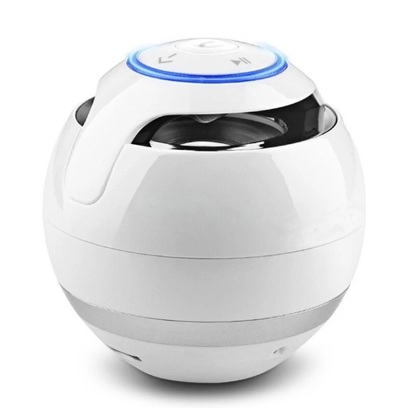 LNBEI YST-175 Portable Bluetooth Speaker Wireless Stereo Subwoofer LED Ball Loudspeaker | Электроника