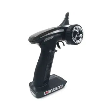 

FS-GT2B FS GT2B 2.4G 3CH RC Remote Controller with FS-GR3E Receiver USB Handle Upgraded for RC Car Boat