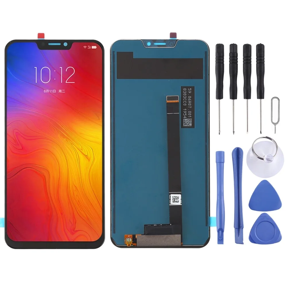 ЖК-дисплей для Lenovo Z5 L78011 экран сенсорный ЖК-экран дигитайзер полная сборка