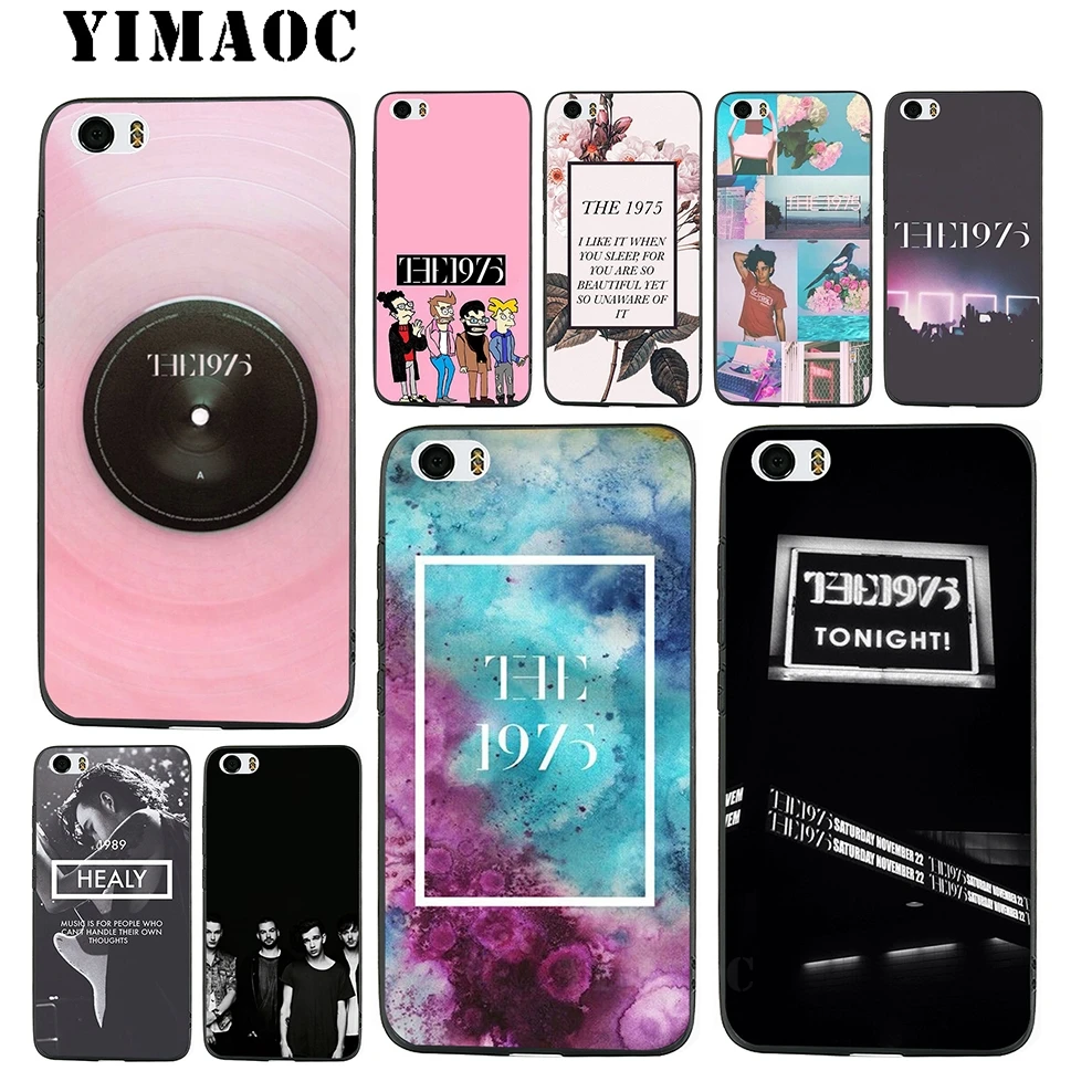 

YIMAOC The 1975 Band music Soft Silicone Case for Xiaomi Redmi 6 Note 4X 4A 5A 5 Plus MiA1 A2 Pro Lite Mi 8 6 A1 A2